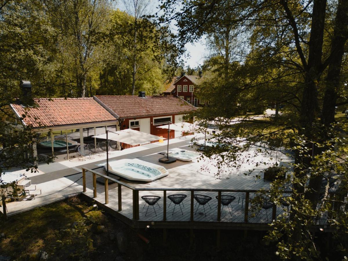 Stf Korroe Gardshotell - B&B Linneryd Екстер'єр фото